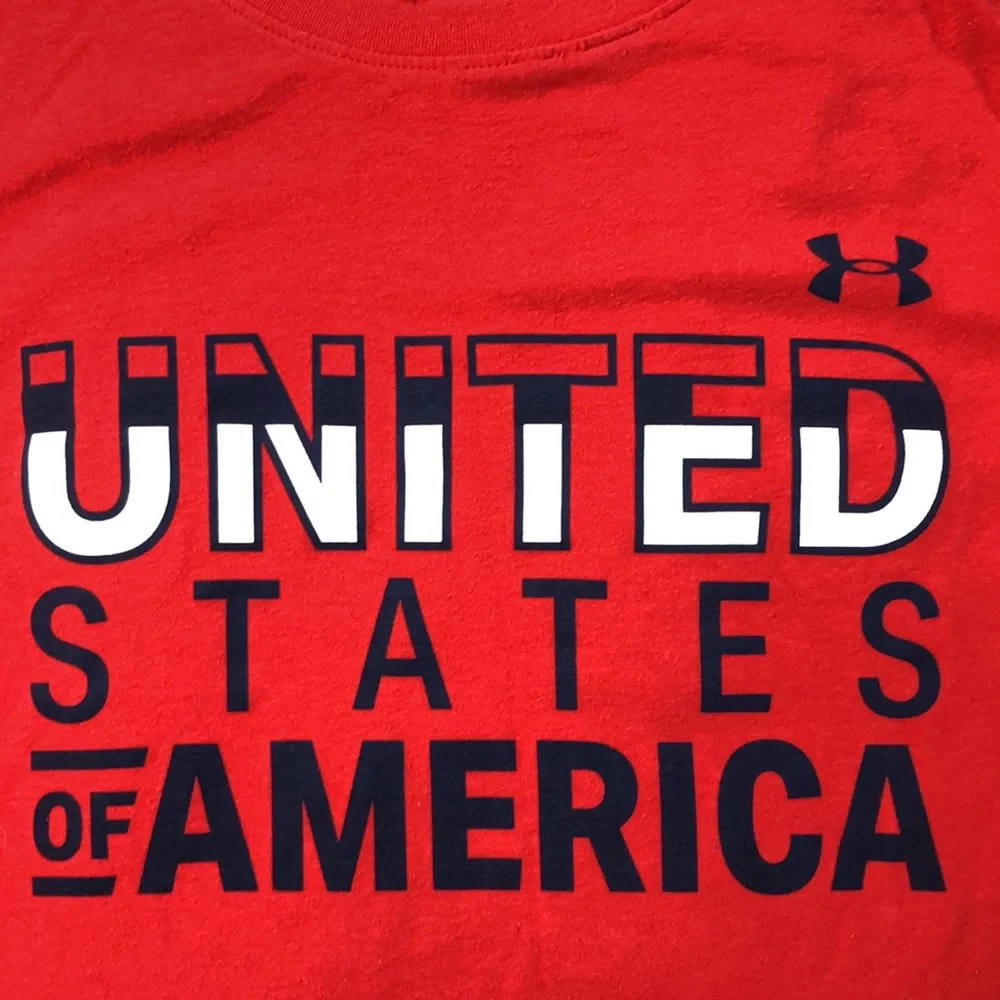 Patriotic Under Armour Tee size Large - Picture 6 of 8